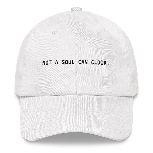 Monica Beverly Hillz - Not a Soul can Clock Dad hat