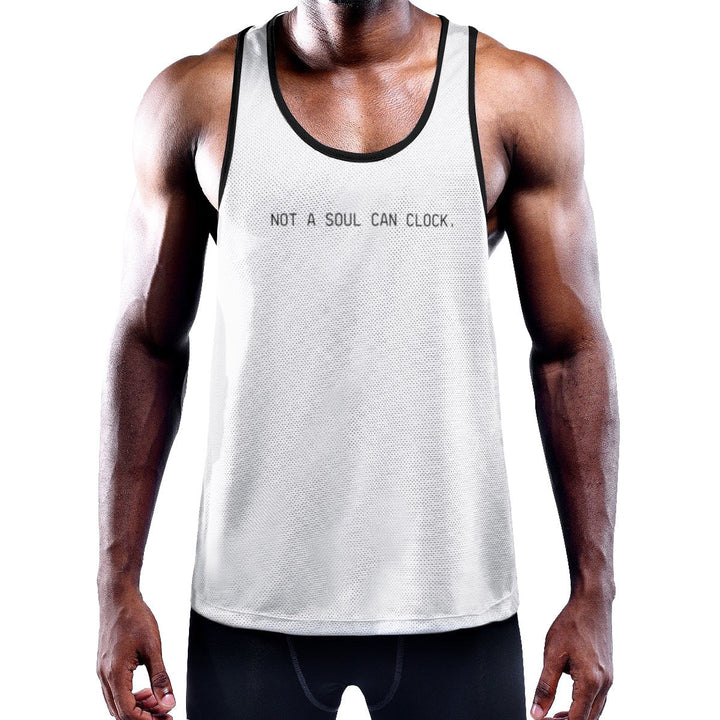 Monica Beverly Hillz - Not a Soul Can Clock. Muscle Tank Top - dragqueenmerch