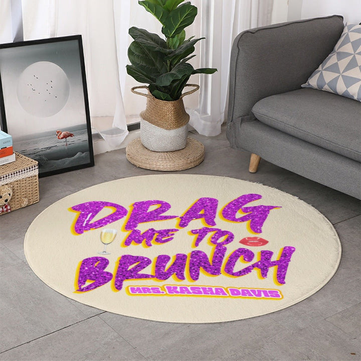 Mrs. Kasha Davis - Drag Me to Brunch - Door Mat - dragqueenmerch