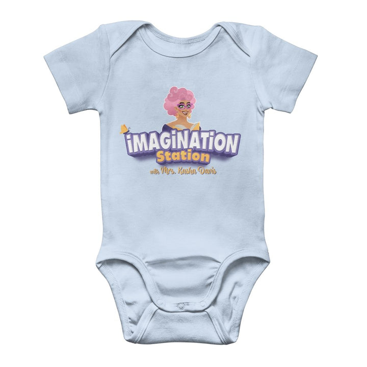 Mrs Kasha Davis - Imagination Station Baby Onesie - dragqueenmerch