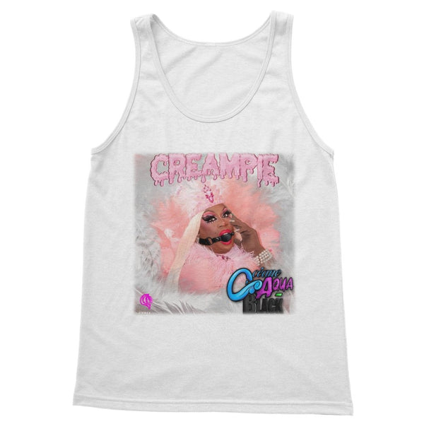 OCEANE AQUA-BLACK CREAMPIE TANK TOP - dragqueenmerch