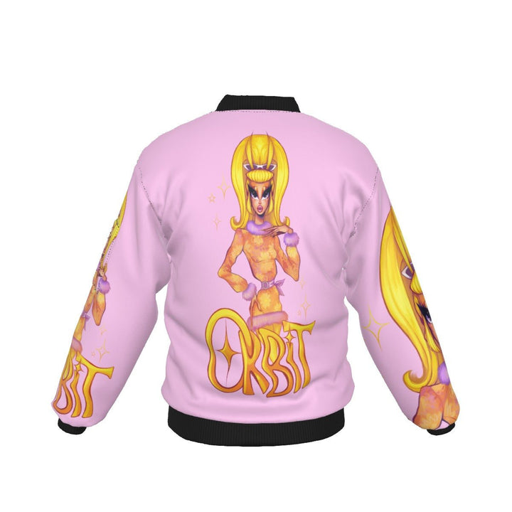 Orbit - Sherbet Sunset Bomber Jacket - dragqueenmerch