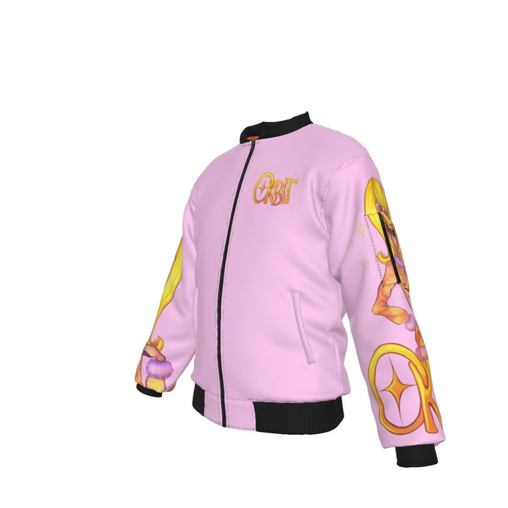 Orbit - Sherbet Sunset Bomber Jacket - dragqueenmerch