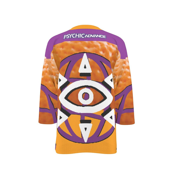 Psychic of Orange - Citrus Logo All-Over Print Ice Hockey Jersey - dragqueenmerch