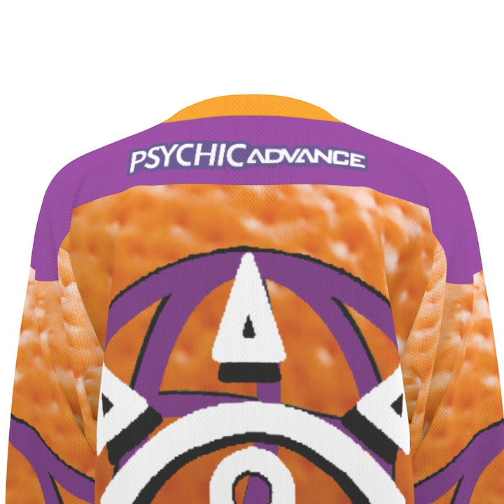 Psychic of Orange - Citrus Logo All-Over Print Ice Hockey Jersey - dragqueenmerch