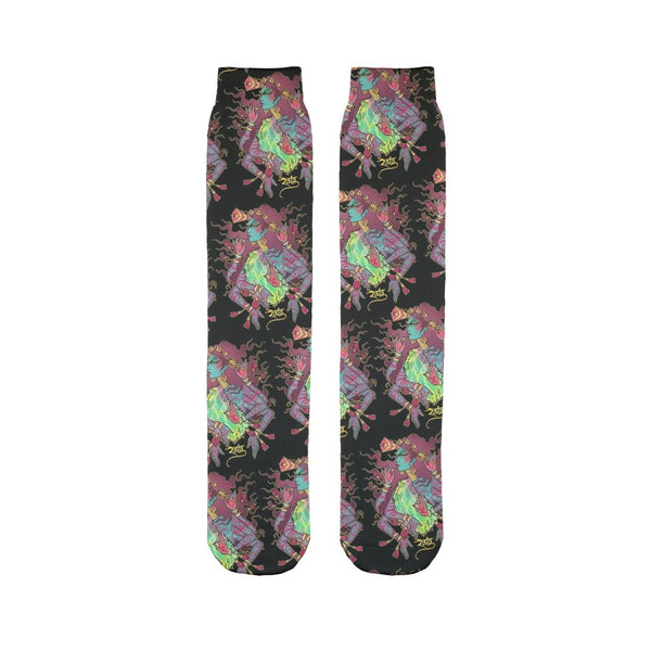 Raja All Over Print Tube Sock - dragqueenmerch