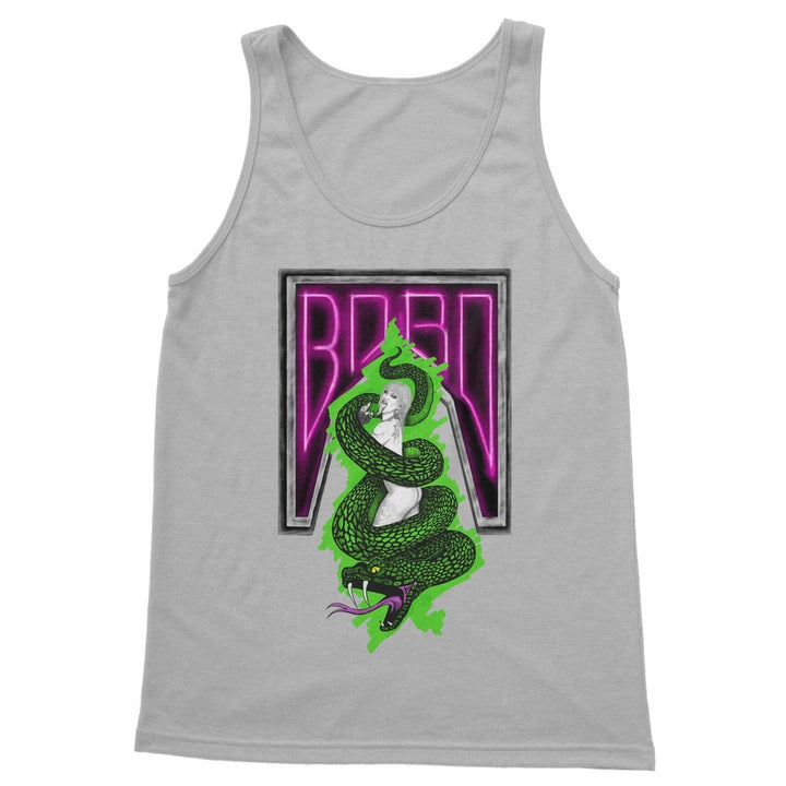 SCARLETT BOBO - SNAKE TANK TOP - dragqueenmerch