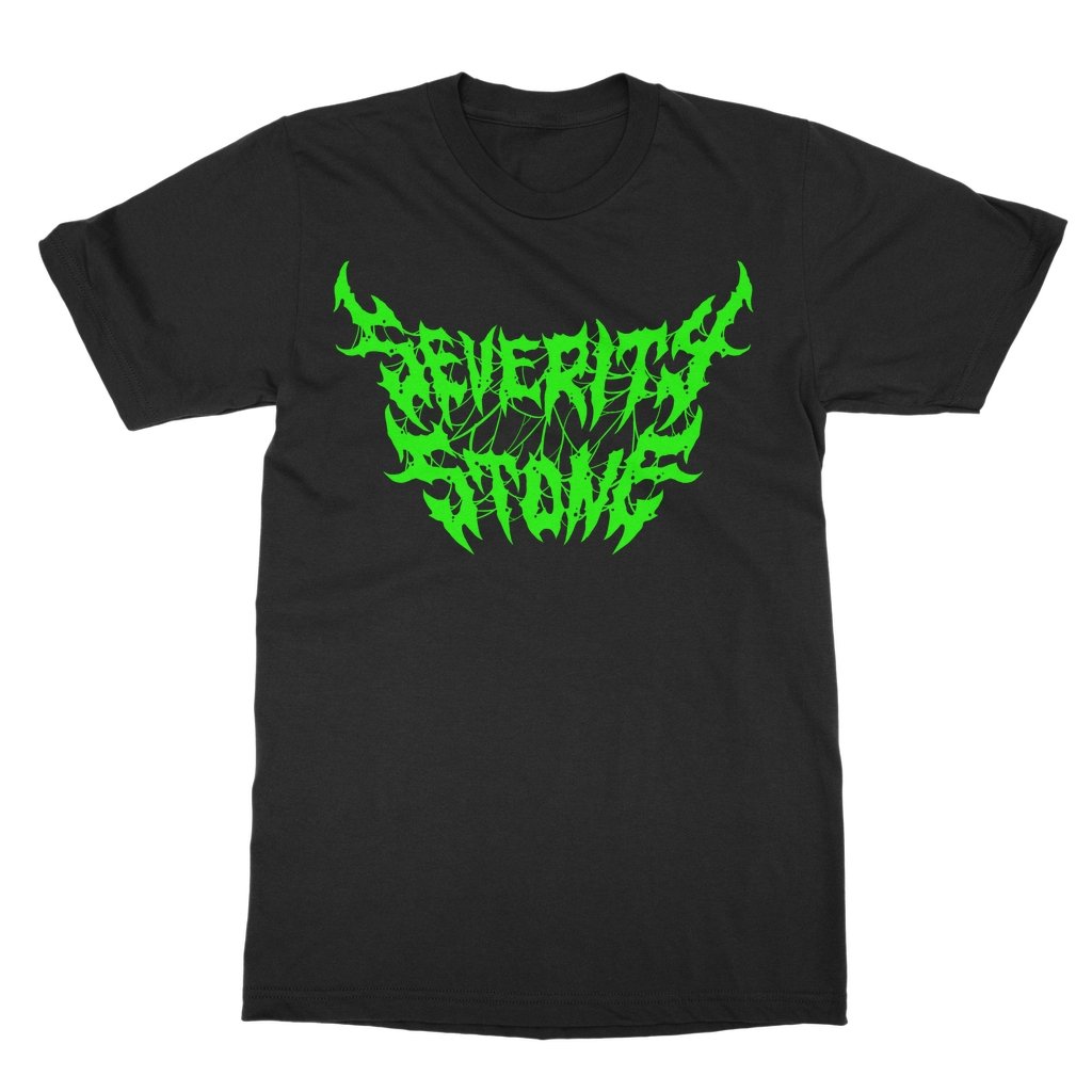 SEVERITY STONE - LOGO (GREEN) - T-SHIRT – dragqueenmerch