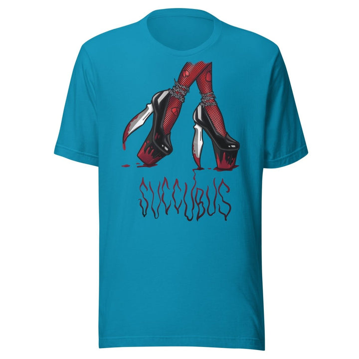 Succubus - Avatar Logo T-Shirt - dragqueenmerch