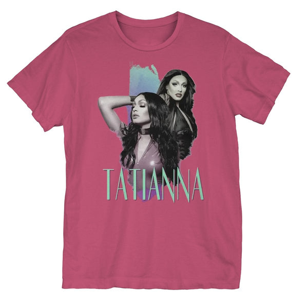 Tatianna - Duo T-Shirt - dragqueenmerch