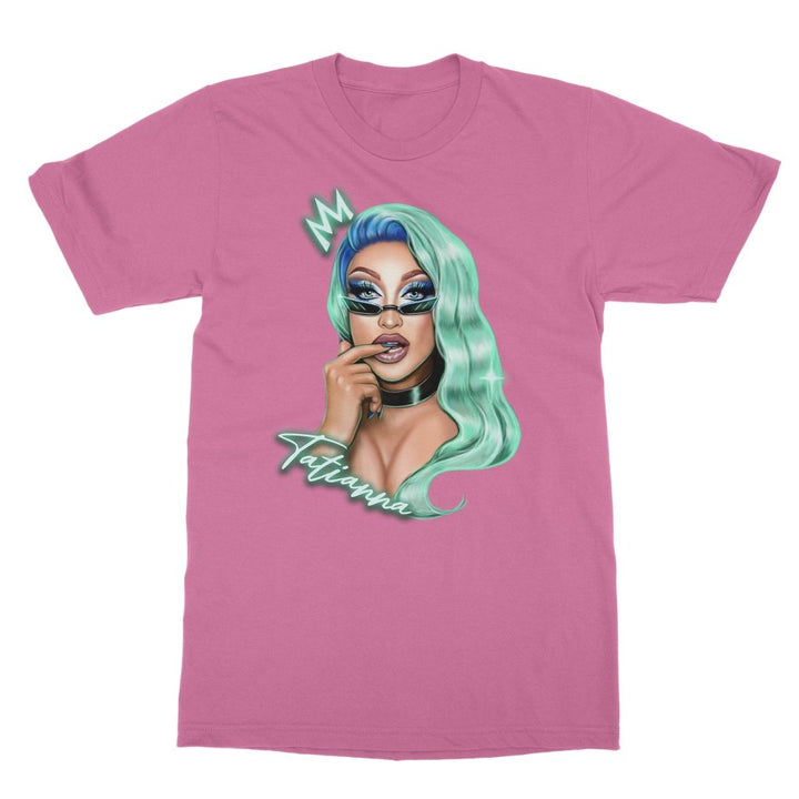 Tatianna - Neon T-Shirt - dragqueenmerch