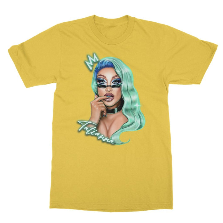 Tatianna - Neon T-Shirt - dragqueenmerch