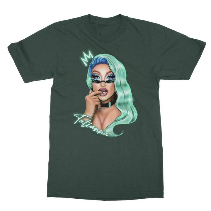 Tatianna - Neon T-Shirt - dragqueenmerch