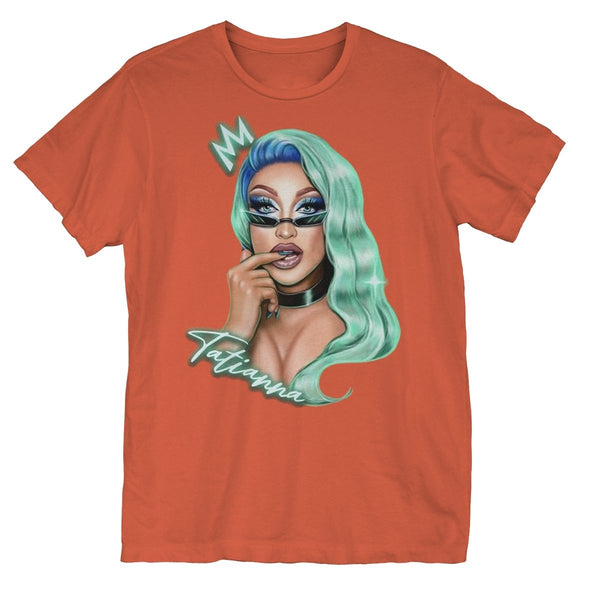 Tatianna - Neon T-Shirt - dragqueenmerch