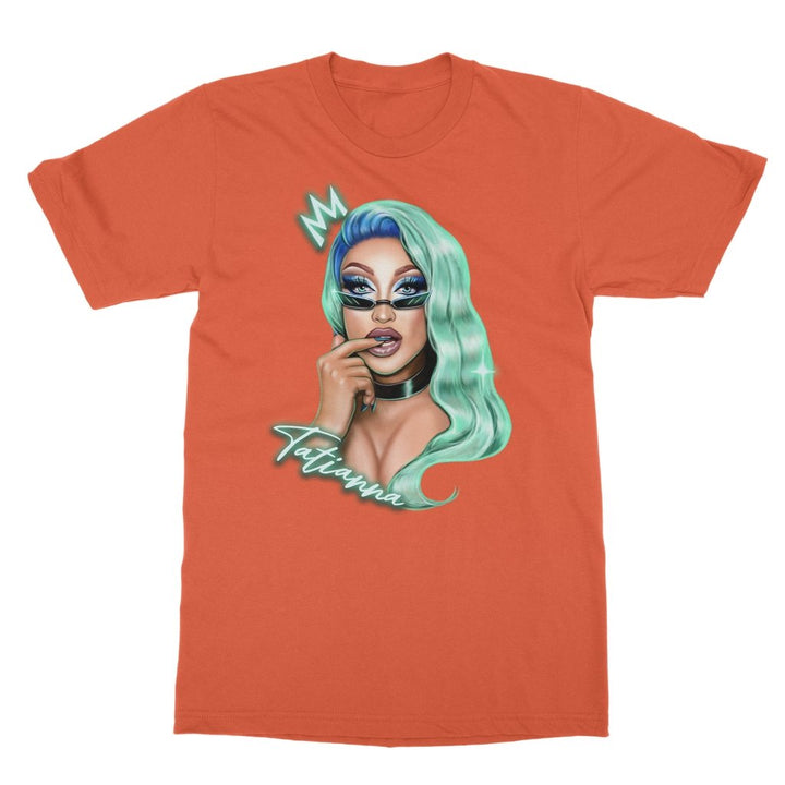 Tatianna - Neon T-Shirt - dragqueenmerch