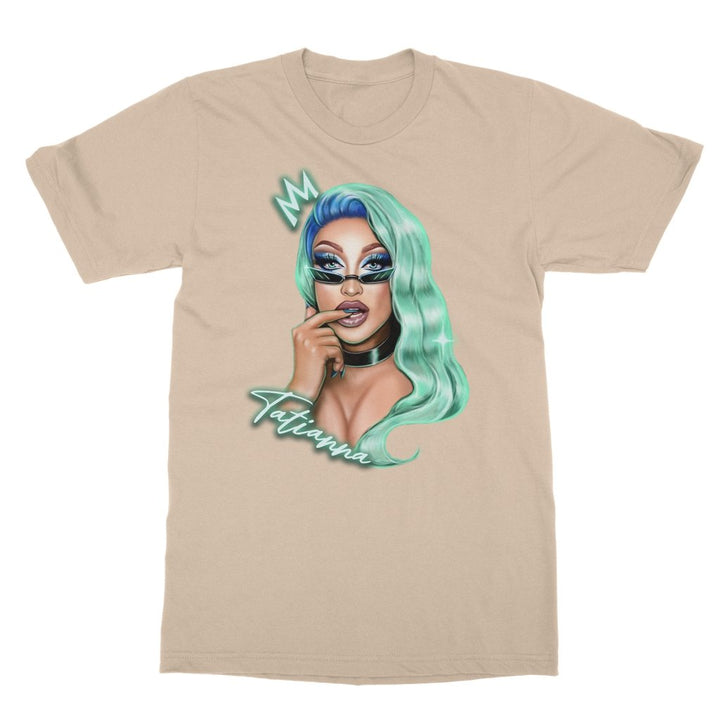 Tatianna - Neon T-Shirt - dragqueenmerch