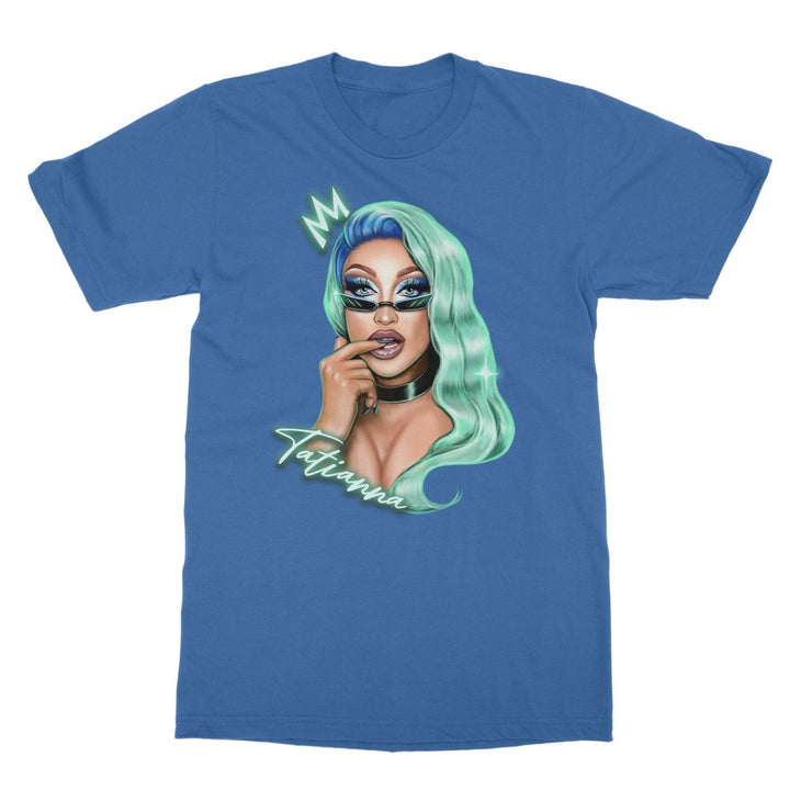 Tatianna - Neon T-Shirt - dragqueenmerch