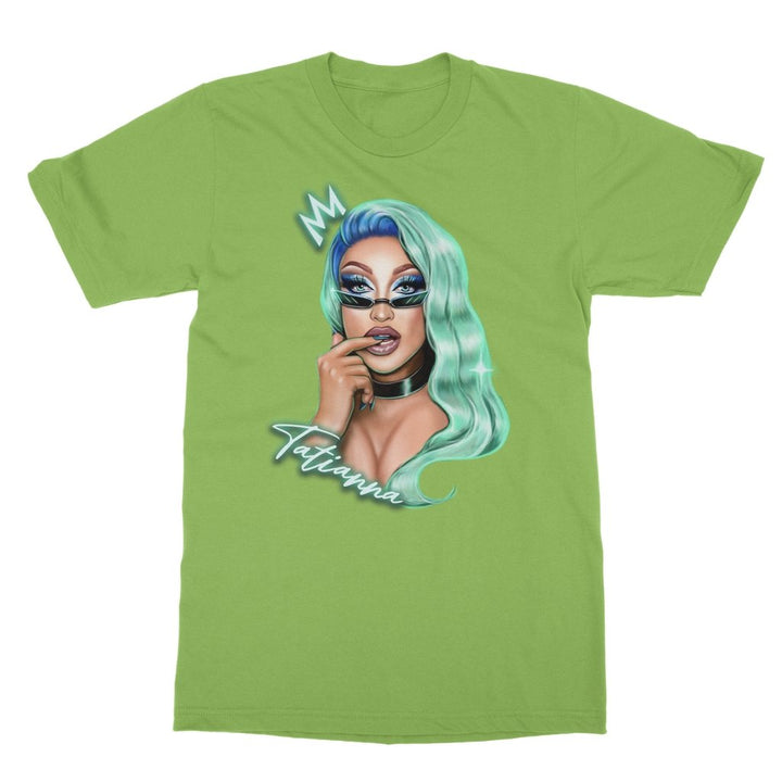 Tatianna - Neon T-Shirt - dragqueenmerch