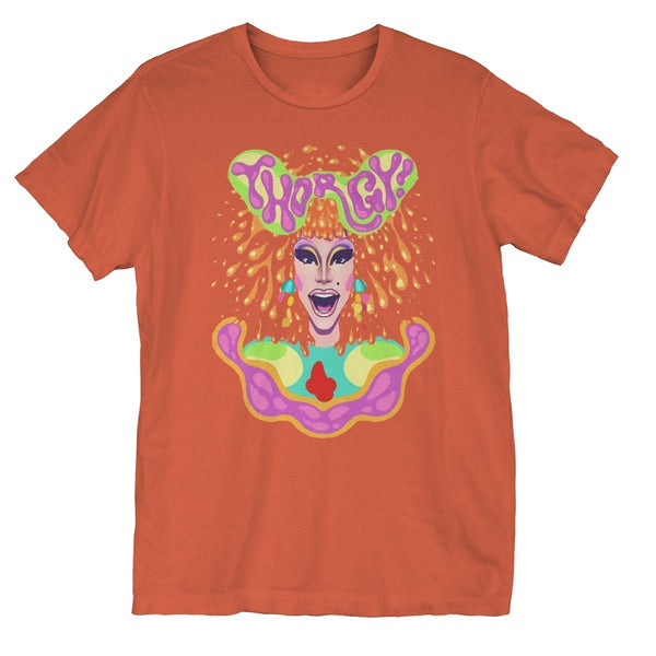 Thorgy Thor - Cartoon T-Shirt - dragqueenmerch