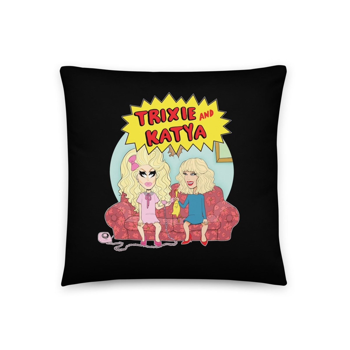 TRIXIE & KATYA - CLUELESS LUNCH BAG – dragqueenmerch