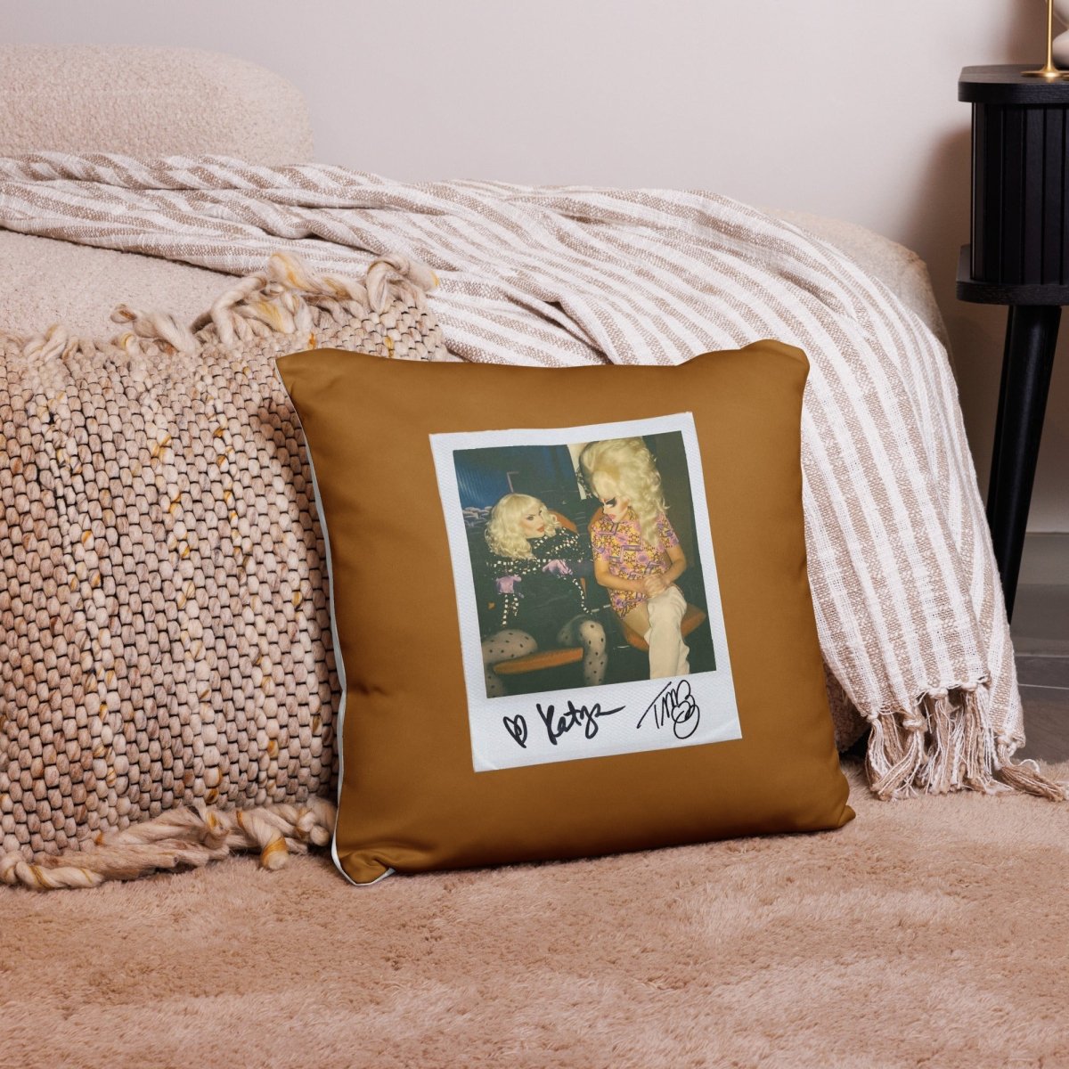 Copper throw hotsell pillow covers