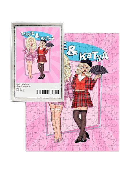 TRIXIE & KATYA - CLUELESS LUNCH BAG – dragqueenmerch