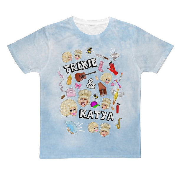 Blue 2024 cloud shirt