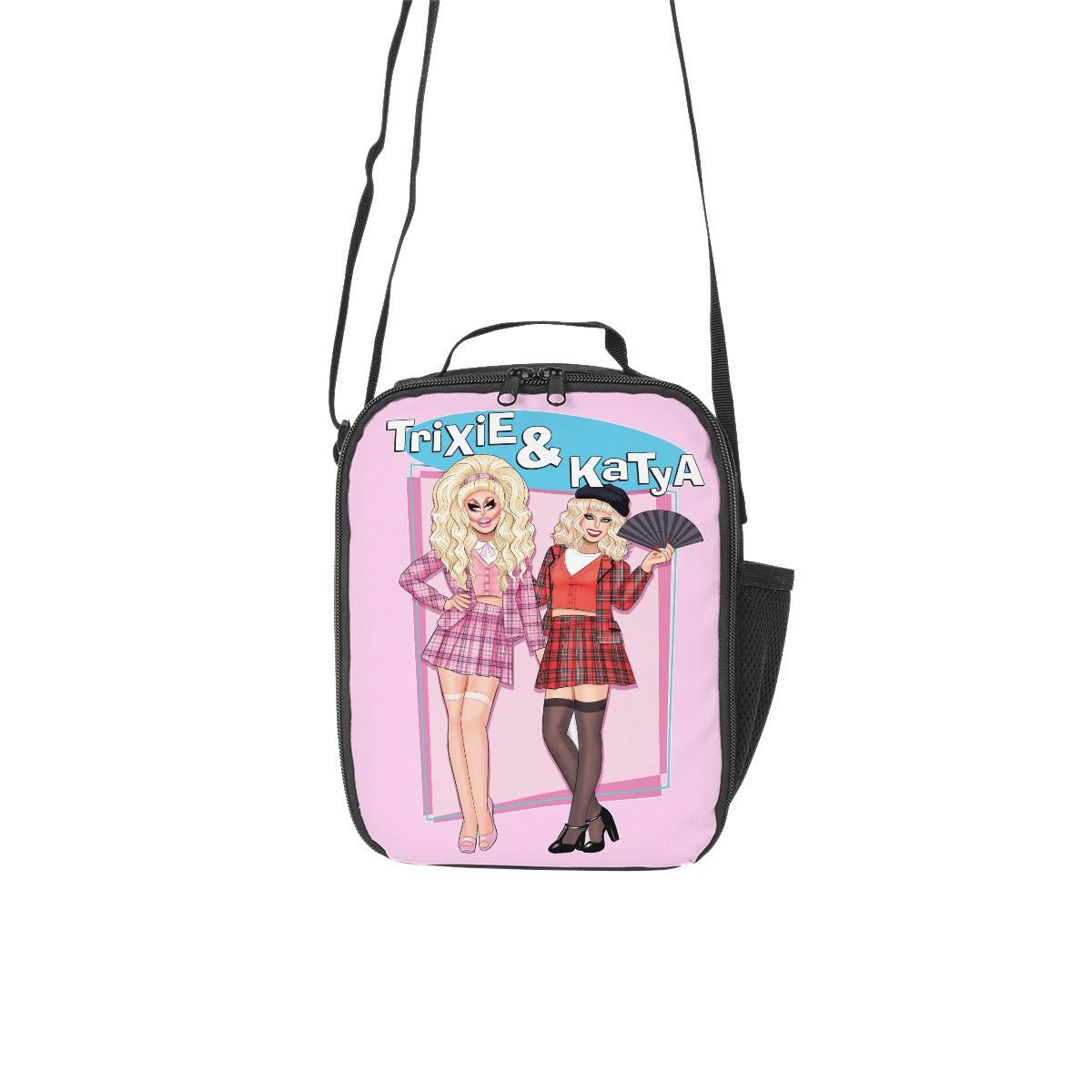 TRIXIE & KATYA - CLUELESS LUNCH BAG – dragqueenmerch