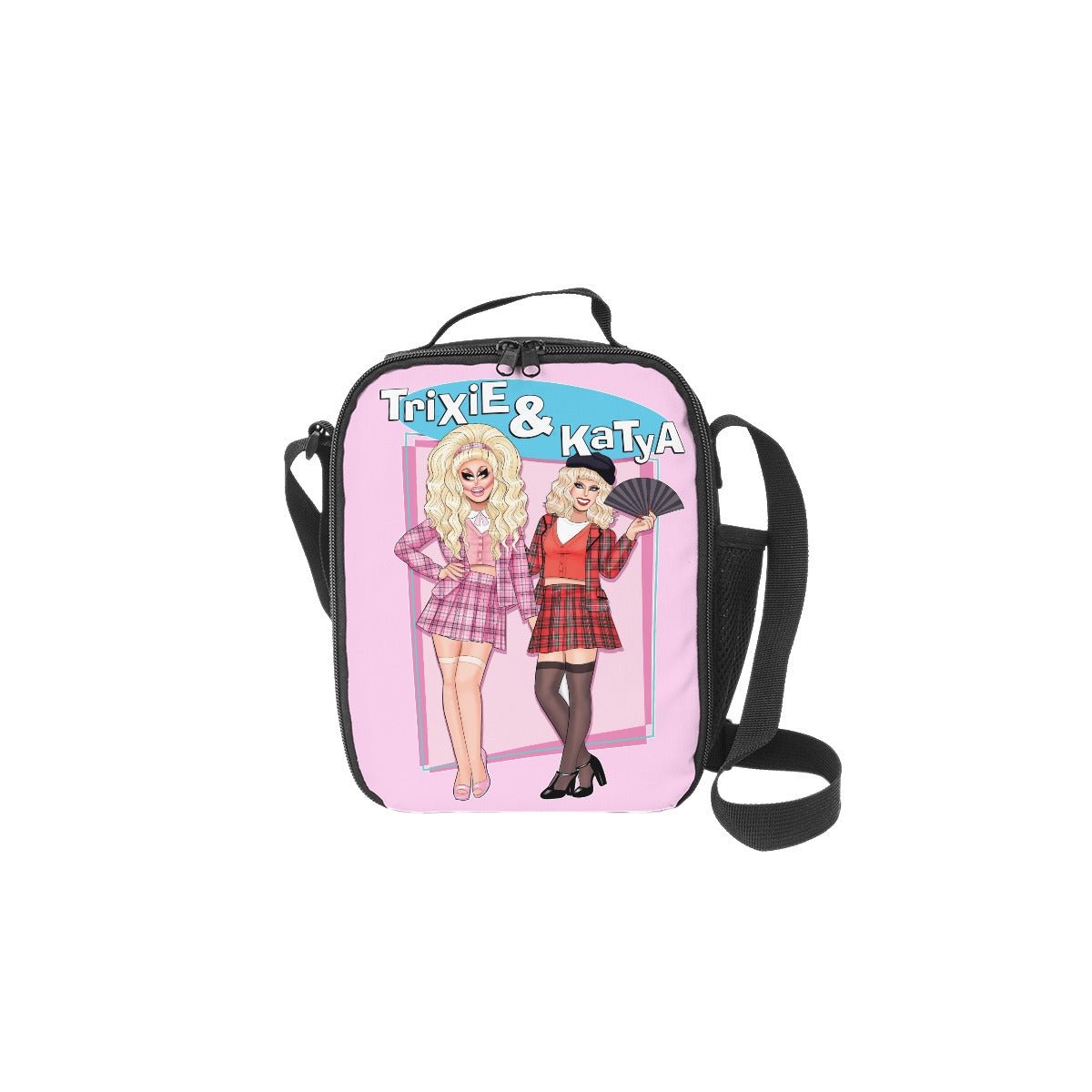 TRIXIE & KATYA - CLUELESS LUNCH BAG – dragqueenmerch