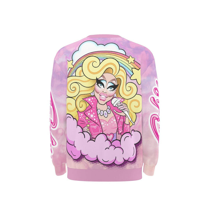 Trixie Mattel - Cloud Drop Shoulder Sweatshirt - dragqueenmerch