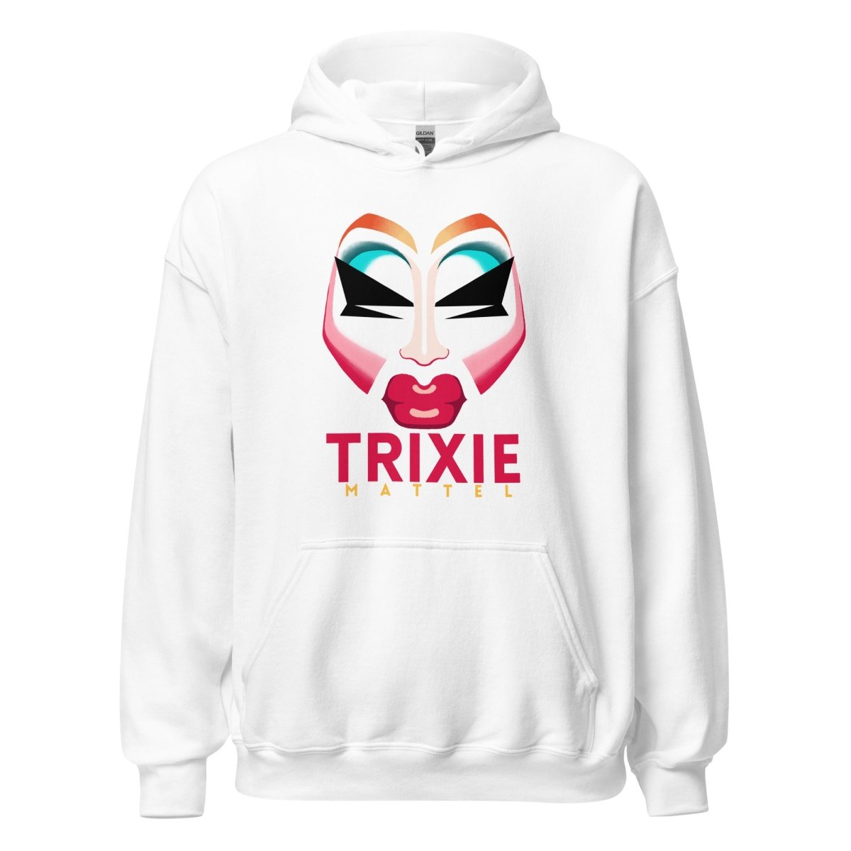 Trixie Mattel Face Hoodie