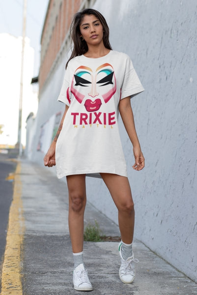 Trixie Mattel - Patty Don't Start T-SHIRT (FLORAL) – dragqueenmerch