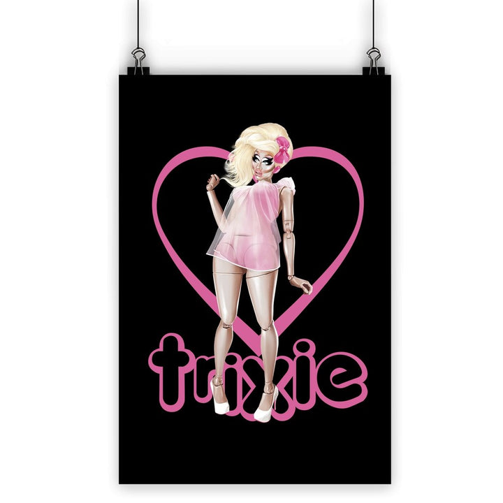 Trixie Mattel - Living Doll Poster - dragqueenmerch