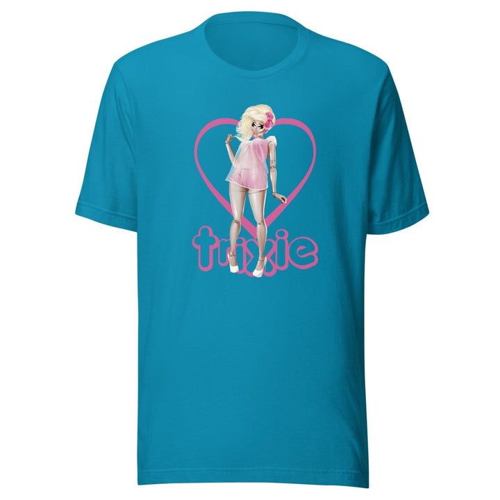 Trixie Mattel - Living Doll T-shirt - dragqueenmerch