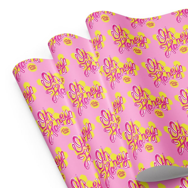 Trixie Mattel - Oh Honey Wrapping paper sheets - dragqueenmerch