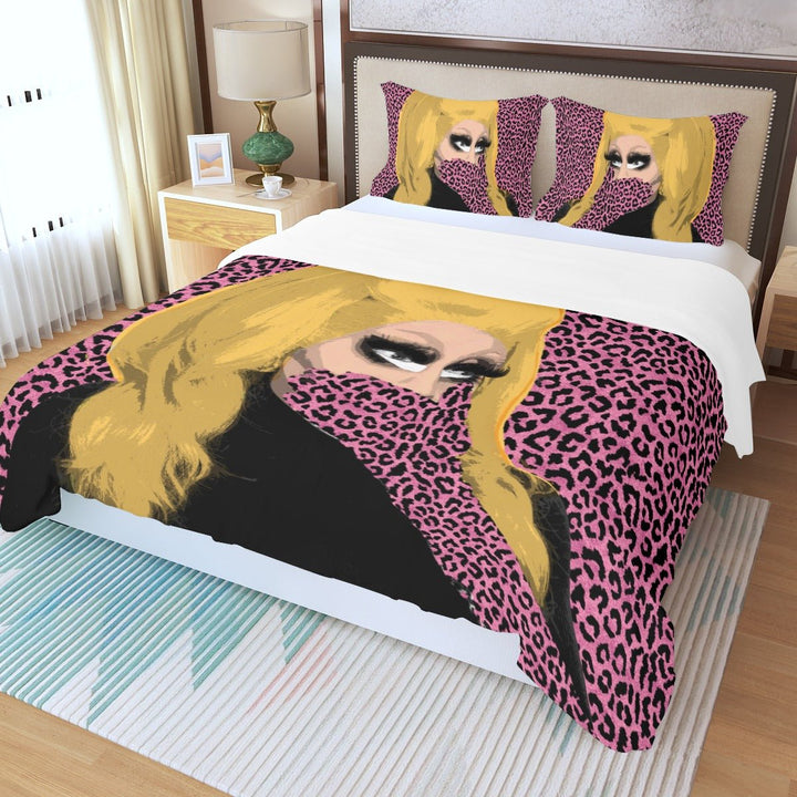 Trixie Mattel - Oh My Three Piece Duvet Cover Set - dragqueenmerch