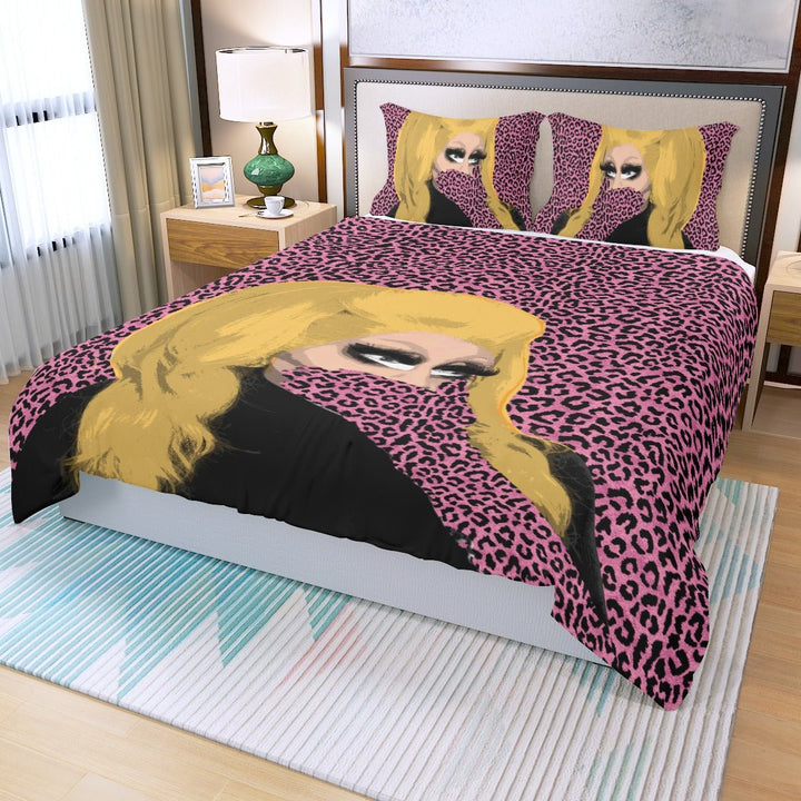 Trixie Mattel - Oh My Three Piece Duvet Cover Set - dragqueenmerch