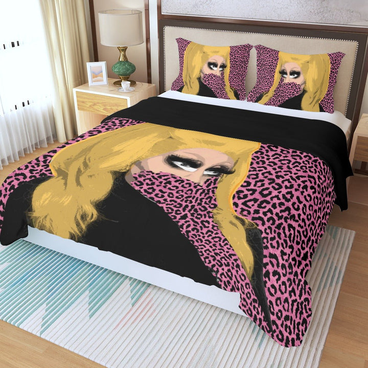 Trixie Mattel - Oh My Three Piece Duvet Cover Set - dragqueenmerch