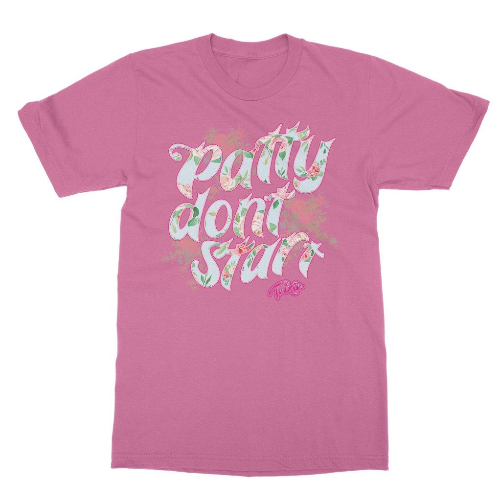 Trixie Mattel - Patty Don't Start T-SHIRT (FLORAL) – dragqueenmerch