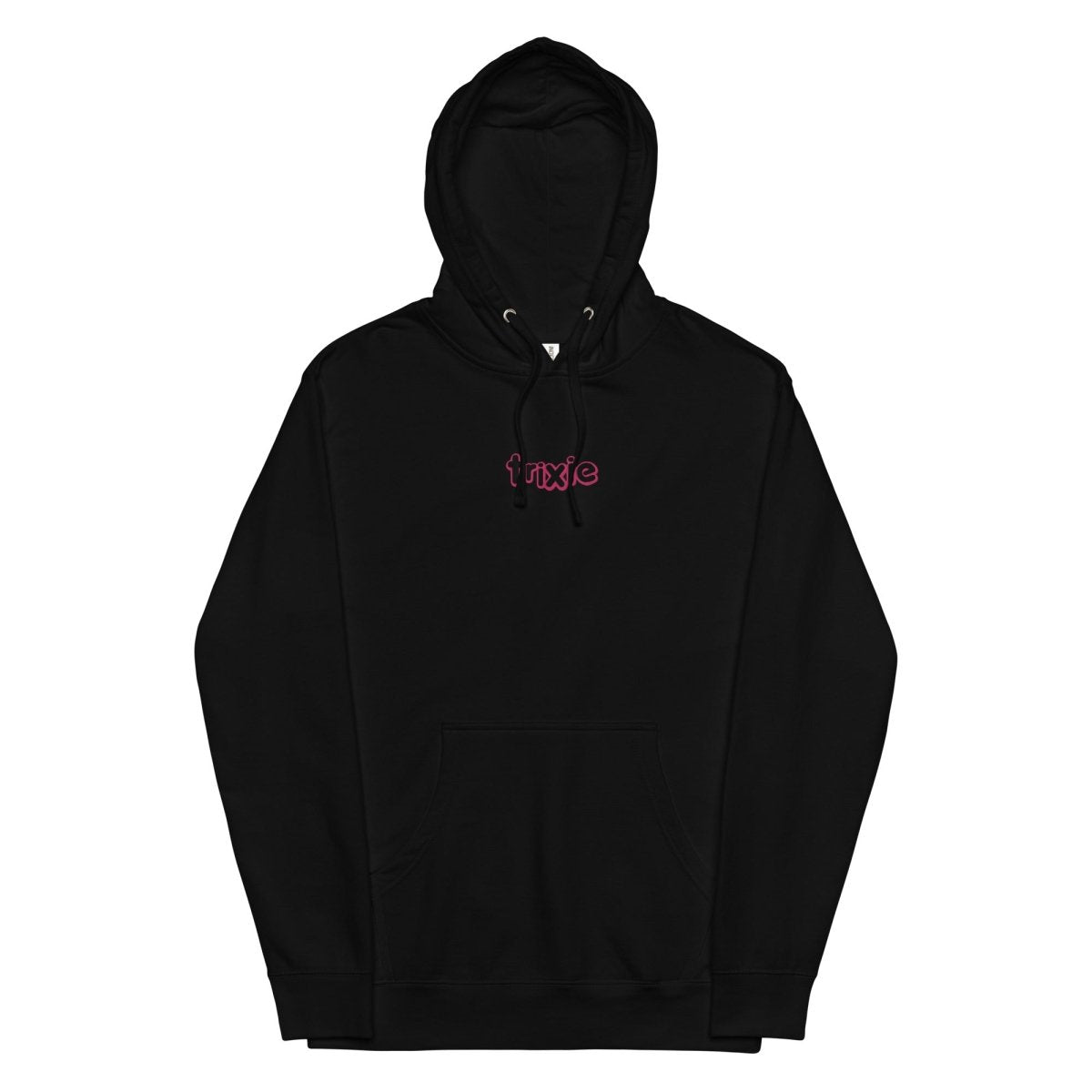 Supreme tag best sale logo hoodie