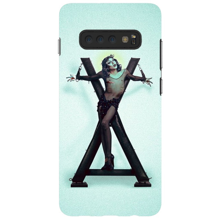 VANDER VON ODD "CRUCIFICTION" PHONE CASE - dragqueenmerch