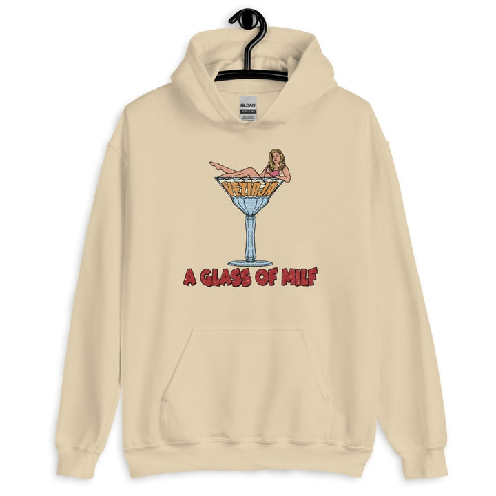 Vezirja - Glass of Milf Hoodie - dragqueenmerch