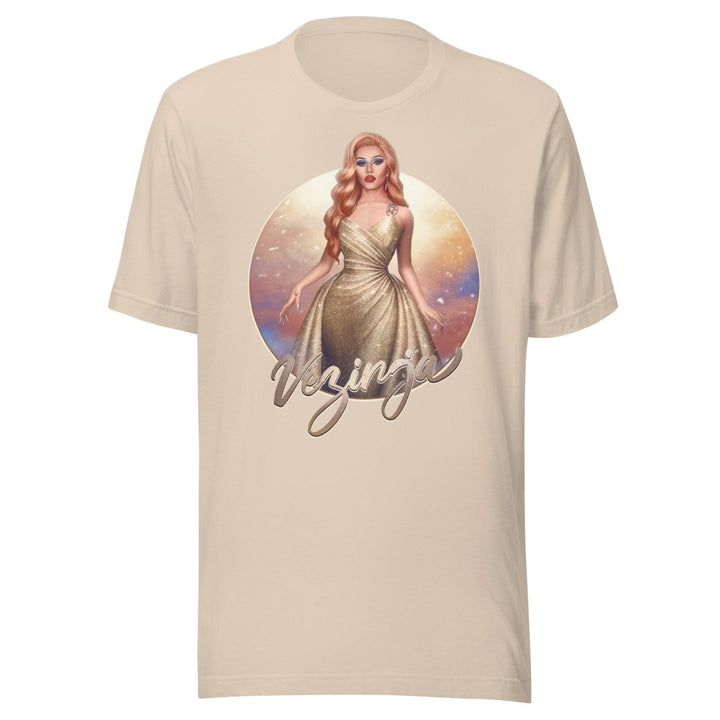 Vezirja - Portrait Logo T-shirt - dragqueenmerch