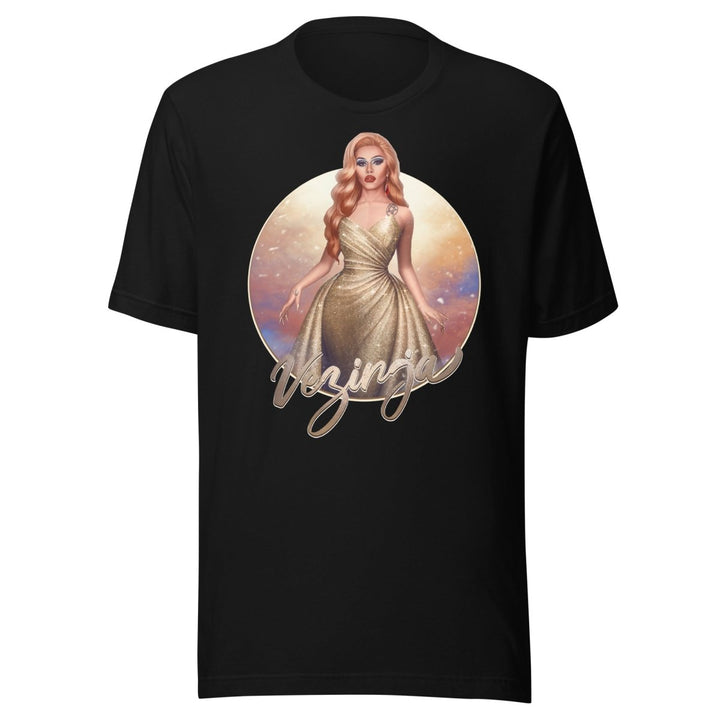 Vezirja - Portrait Logo T-shirt - dragqueenmerch