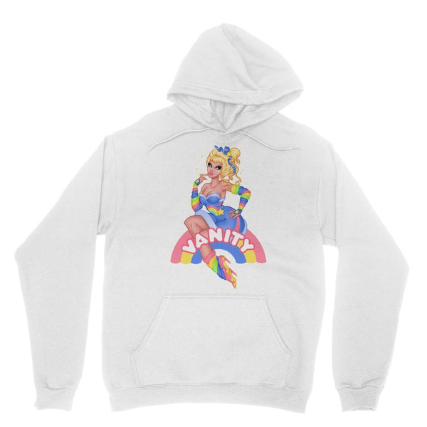 WIGS BY VANITY - RAINBOW - HOODIE - dragqueenmerch