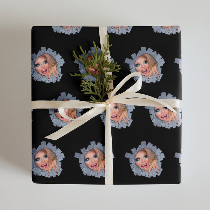 Willam - Glory Hole Wrapping paper sheets - dragqueenmerch