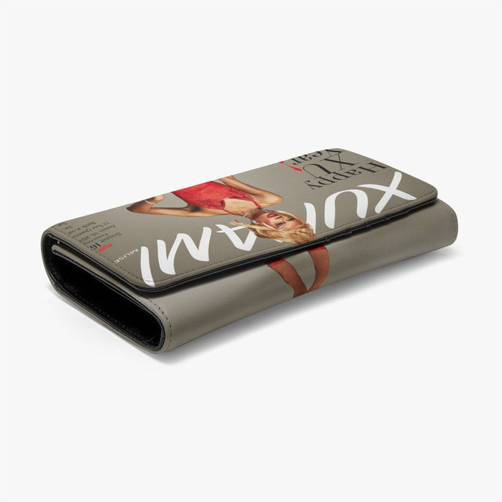 Xunami Muse - Happy Xu Year Foldable Wallet - dragqueenmerch